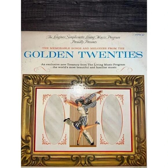 Vintage The Longines Symphonette Living Music Program Golden Twenties Record Alb - Picture 4 of 12